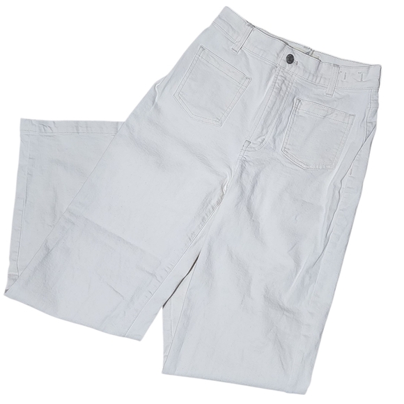 Madewell The Perfect Vintage Wide-Leg Jean Size 25 - Picture 4 of 12